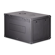DIGITUS Dynamic Basic 19" 7U 385x600x450mm üvegajtós fekete fali rack szekrény