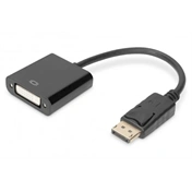 DIGITUS Full HD 60Hz 1.1a DisplayPort - DVI-I Adapter 0,15m