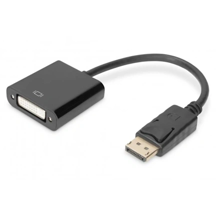DIGITUS Full HD 60Hz 1.1a DisplayPort - DVI-I Adapter 0,15m