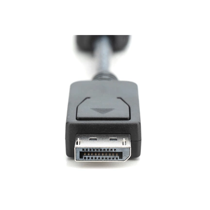 DIGITUS Full HD 60Hz 1.1a DisplayPort - HDMI type A Adapter 0,15m