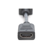 DIGITUS Full HD 60Hz 1.1a DisplayPort - HDMI type A Adapter 0,15m