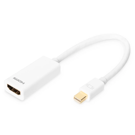 DIGITUS Full HD 60Hz 1.1a mini DisplayPort - HDMI type A Adapter 0,15m
