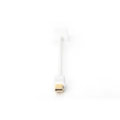 DIGITUS Full HD 60Hz 1.1a mini DisplayPort - HDMI type A Adapter 0,15m