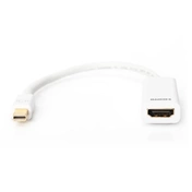 DIGITUS Full HD 60Hz 1.1a mini DisplayPort - HDMI type A Adapter 0,15m
