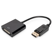 DIGITUS Full HD 60Hz Dual-Link 1.1a DisplayPort - DVI-I Adapter 0,15m