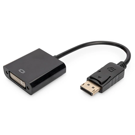 DIGITUS Full HD 60Hz Dual-Link 1.1a DisplayPort - DVI-I Adapter 0,15m