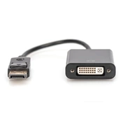 DIGITUS Full HD 60Hz Dual-Link 1.1a DisplayPort - DVI-I Adapter 0,15m