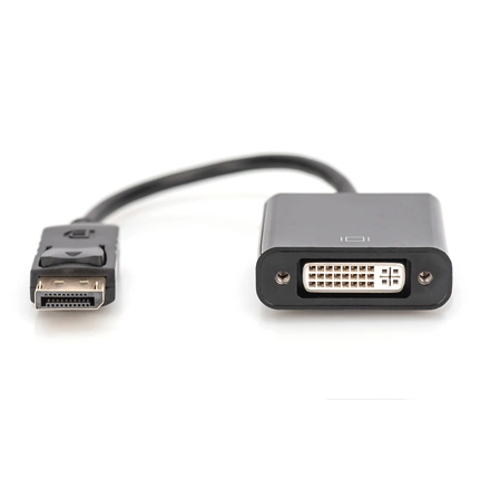 DIGITUS Full HD 60Hz Dual-Link 1.1a DisplayPort - DVI-I Adapter 0,15m