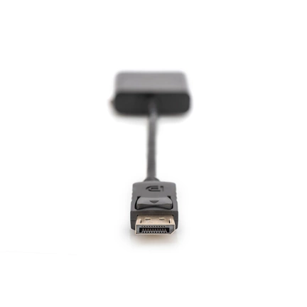 DIGITUS Full HD 60Hz Dual-Link 1.1a DisplayPort - DVI-I Adapter 0,15m
