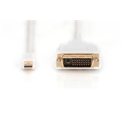 DIGITUS Full HD 60Hz Dual Link 1.1a mini DisplayPort - DVI-D kábel 2m