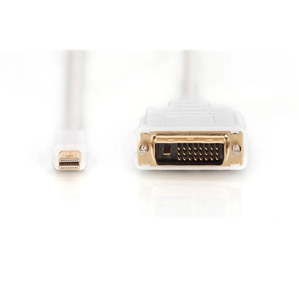 DIGITUS Full HD 60Hz Dual Link 1.1a mini DisplayPort - DVI-D kábel 2m
