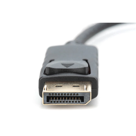 DIGITUS Full HD 60 Hz Dual-Mode 1.1a DisplayPort - HDMI type A Adapter 0,15m