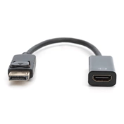 DIGITUS Full HD 60 Hz Dual-Mode 1.1a DisplayPort - HDMI type A Adapter 0,15m
