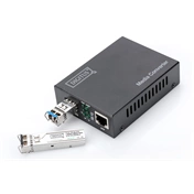 DIGITUS Gigabit (RJ45-SFP) SFP modul nélküli média konverter