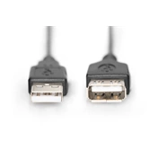 DIGITUS High Speed 2.0 USB hosszabbító kábel 3m