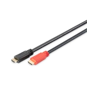 DIGITUS High Speed Full HD 60Hz 1.3 aranyozott HDMI kábel erősítővel 10m