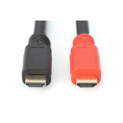 DIGITUS High Speed Full HD 60Hz 1.3 aranyozott HDMI kábel erősítővel 15m
