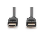DIGITUS High Speed Premium UHD 4K 3D 60Hz 2.0 aranyozott Ethernet HDMI kábel 2m