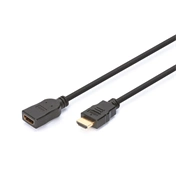 DIGITUS High Speed UHD 4K 30Hz 1.4 HDMI Ethernet hosszabbító kábel 3m