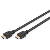 DIGITUS Ultra High Speed UHD 8K 3D 60Hz 2.1 aranyozott Ethernet HDMI kábel 2m