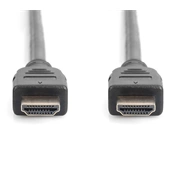 DIGITUS Ultra High Speed UHD 8K 3D 60Hz 2.1 aranyozott Ethernet HDMI kábel 2m