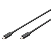 DIGITUS High Speed USB 2.0 type-C kábel 1,8m