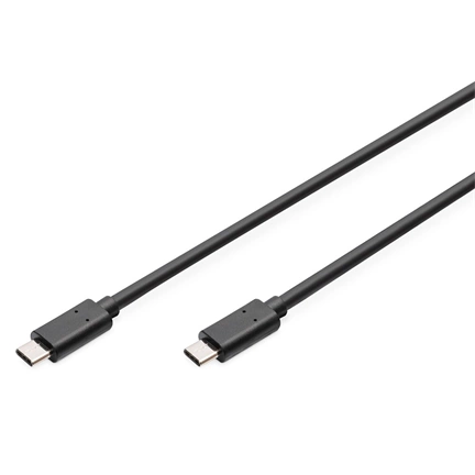 DIGITUS High Speed USB 2.0 type-C kábel 1,8m