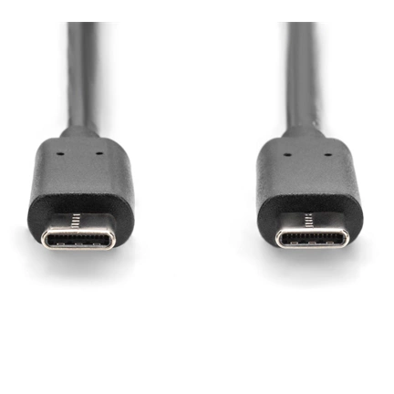 DIGITUS High Speed USB 2.0 type-C kábel 1,8m