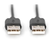 DIGITUS High Speed USB A 2.0 csatlakozó kábel 3m