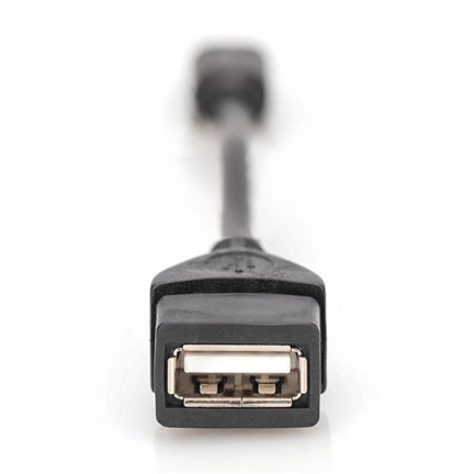 DIGITUS OTG 2.0 mini USB B - USB A anya Adapter