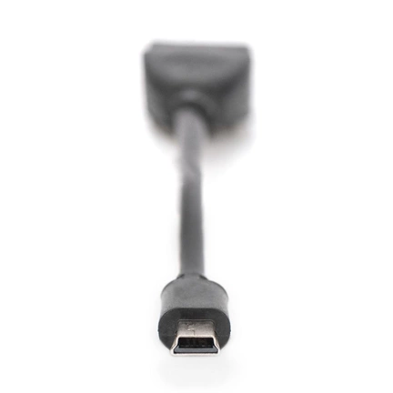 DIGITUS OTG 2.0 mini USB B - USB A anya Adapter