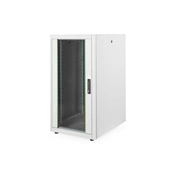 DIGITUS Rack Dynamic Basic 19" 22U 1155x600x800mm üvegajtós szürke álló rack szekrény