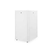 DIGITUS Rack Dynamic Basic 19" 22U 1155x600x800mm üvegajtós szürke álló rack szekrény