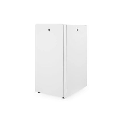 DIGITUS Rack Dynamic Basic 19" 22U 1155x600x800mm üvegajtós szürke álló rack szekrény