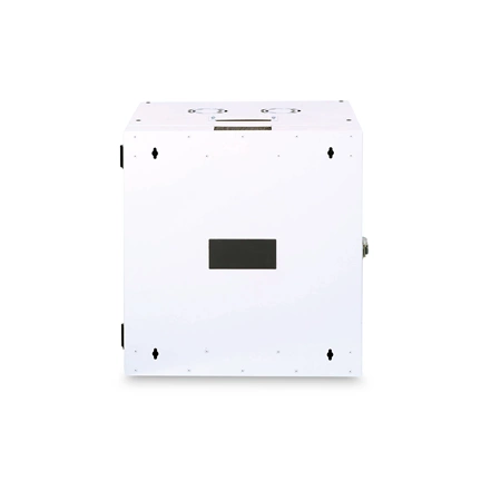 DIGITUS Rack Unique 19" 12U 643x600x600mm kétrészes üvegajtós szürke fali rack szekrény