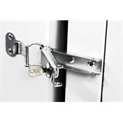DIGITUS Rack Unique 19" 12U 643x600x600mm kétrészes üvegajtós szürke fali rack szekrény