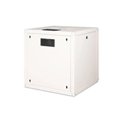 DIGITUS Rack Unique 19" 12U 643x600x600mm üvegajtós szürke fali rack szekrény