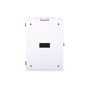 DIGITUS Rack Unique 19" 16U 820x600x600mm kétrészes üvegajtós szürke fali rack szekrény
