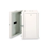 DIGITUS Rack Unique 19" 16U 820x600x600mm kétrészes üvegajtós szürke fali rack szekrény