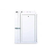 DIGITUS Rack Unique 19" 16U 820x600x600mm kétrészes üvegajtós szürke fali rack szekrény