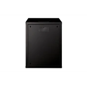 DIGITUS Rack Unique 19" 16U 820x600x600mm üvegajtós fekete fali rack szekrény
