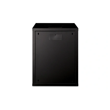DIGITUS Rack Unique 19" 16U 820x600x600mm üvegajtós fekete fali rack szekrény