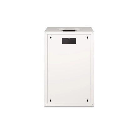 DIGITUS Rack Unique 19" 20U 998x600x450mm üvegajtós szürke fali rack szekrény