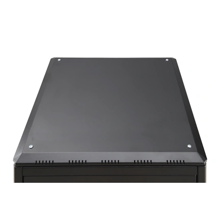 DIGITUS Rack Unique 19" 22U 1164x600x600mm üvegajtós fekete álló rack szekrény