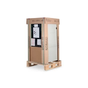 DIGITUS Rack Unique 19" 22U 1164x600x600mm üvegajtós szürke álló rack szekrény