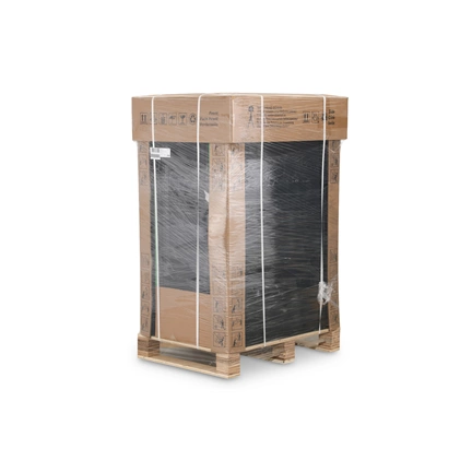 DIGITUS Rack Unique 19" 22U 1164x600x800mm üvegajtós fekete álló rack szekrény