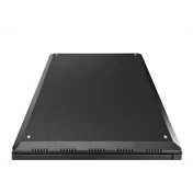 DIGITUS Rack Unique 19" 22U 1164x600x800mm üvegajtós fekete álló rack szekrény