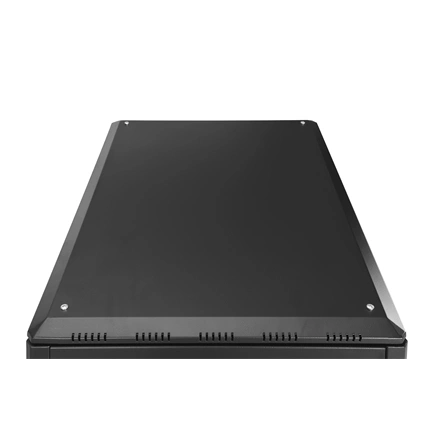 DIGITUS Rack Unique 19" 22U 1164x600x800mm üvegajtós fekete álló rack szekrény