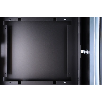 DIGITUS Rack Unique 19" 22U 1164x600x800mm üvegajtós fekete álló rack szekrény
