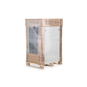 DIGITUS Rack Unique 19" 22U 1164x600x800mm üvegajtós szürke álló rack szekrény